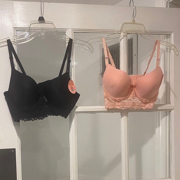 Angelina Other - Bundle of 2 Angelina size 34B Bras New With Tags
